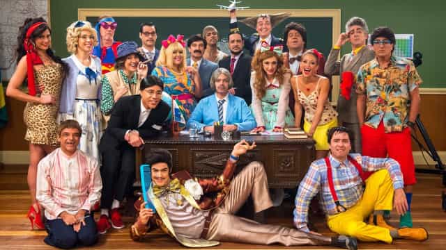 Escolinha do Professor Raimundo será reprisada nas tardes de sábado da Globo