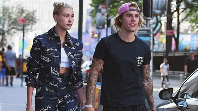 Hailey Bieber se pronuncia e nega suposta briga com Justin