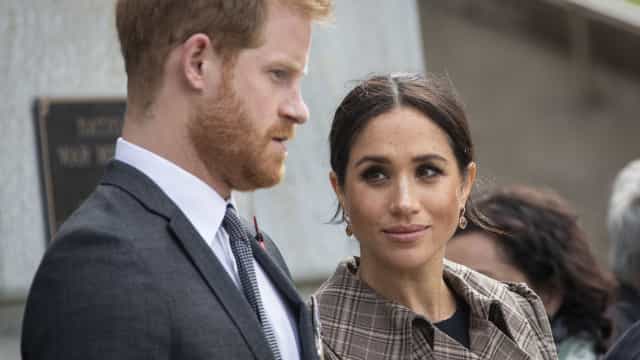 Thomas Markle quer levar Meghan e Harry à Justiça para ver os netos