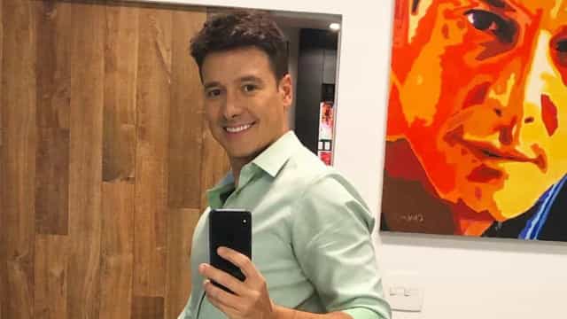 Rodrigo Faro diz que não se negou a fazer teste de Covid-19 e cobra posicionamento do SBT