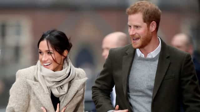 Harry e Meghan Markle apelam por "compaixão" ao próximo