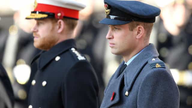 Príncipe William teria dito que ‘é quase impossível’ confiar em Harry novamente