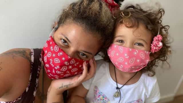 Blaya Rodrigues posta carinhoso vídeo da filha mais velha