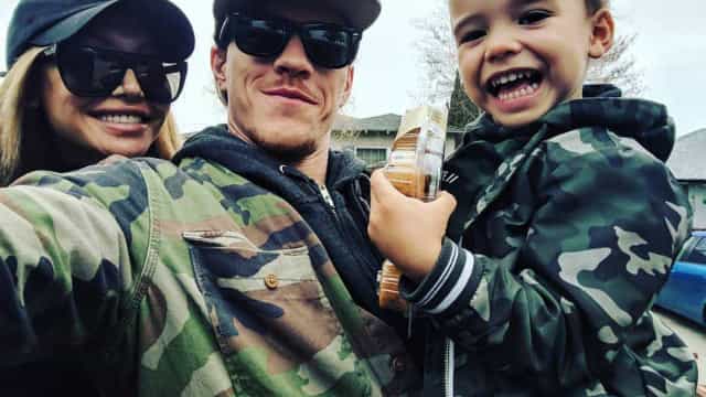 Ryan Dorsey mostra foto do filho e recorda Naya Rivera. "Cresceu muito"
