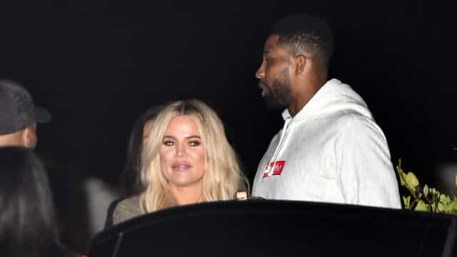Separados, Tristan Thompson comenta publicação de Khloé Kardashian 