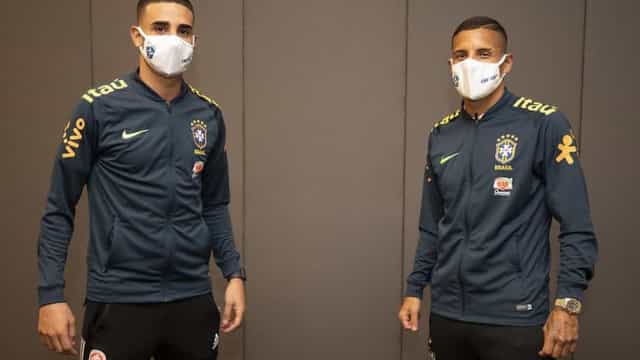 Arana revela ‘frio na barriga’ por estreia contra a Alemanha na Olimpíada