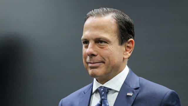 Doria suspende home office de funcionários públicos no estado de SP