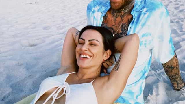 Cleo Pires se casa hoje com Leandro D’Lucca