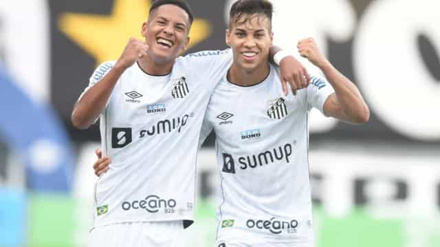 Auxiliar vê ‘poeira baixa’ e fôlego novo no Santos após tropeços