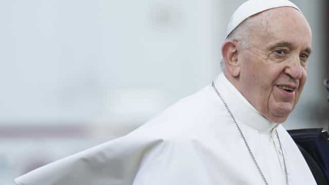 Papa Francisco diz que Olimpíadas trazem esperança na pandemia