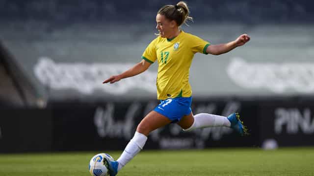 Andressinha elege ‘criatividade’ como crucial na estreia da seleção em Tóquio