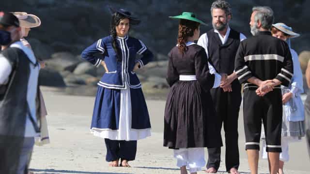 ‘Mulher impressionante’, diz Mariana Ximenes sobre viver amante de Pedro 2º