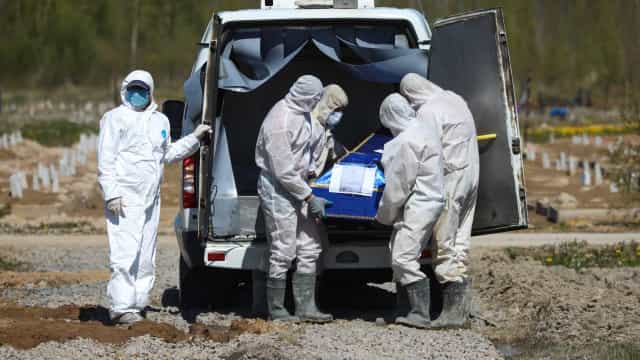 Brasil registra 34,1 mil casos de covid-19 em 24 horas