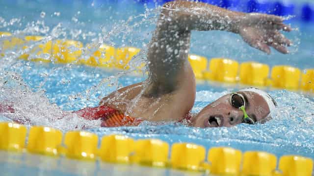 Olimpíadas: nadadora Viviane Jungblut supera covid-19 e vai aos Jogos