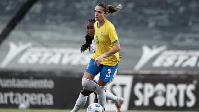 Erika conta reação da seleção com aumento de vagas: ‘Alegria intensa’