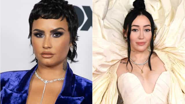 Novas fotos podem confirmar o namoro de Demi Lovato e irmã de Miley Cyrus