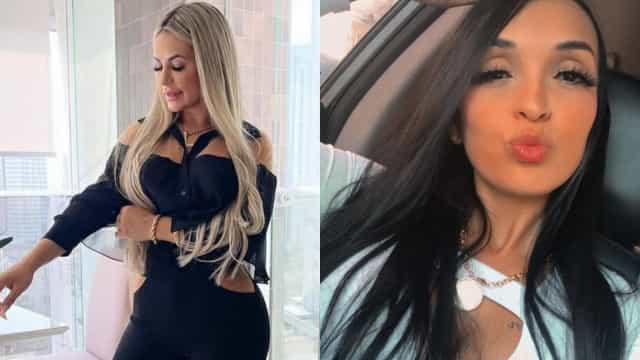 Viúva de MC Kevin e mãe da filha do cantor trocam farpas na internet