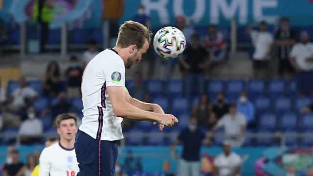 Com dois de Kane, Inglaterra passeia contra Ucrânia e avança à semi da Eurocopa