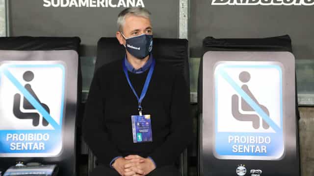 Grêmio acerta saída de Tiago Nunes e pensa na volta de Luiz Felipe Scolari