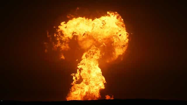 Explosão no mar Cáspio terá sido causada por um vulcão; veja