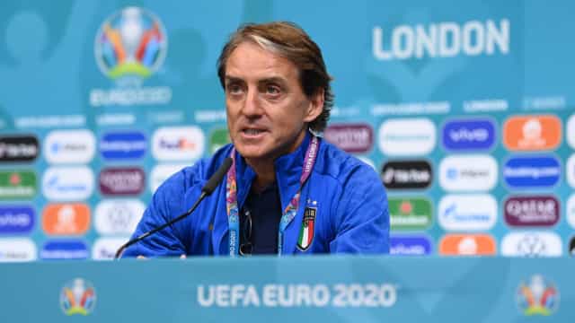 Roberto Mancini elogia a Espanha: ‘Mudou a geração, mas são jovens muito fortes’