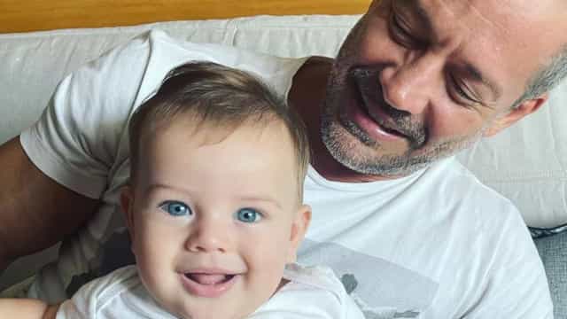 Filho caçula de Malvino Salvador é internado no CTI de hospital