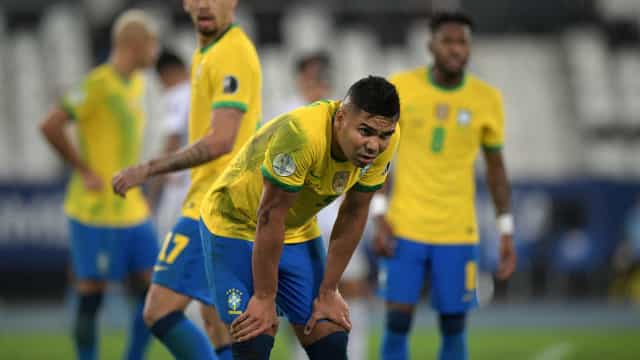 Casemiro comemora união da seleção e fala sobre final: ‘Não se joga, se ganha’