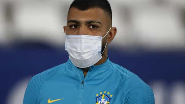 Gabriel Jesus está fora da final da Copa América contra a Argentina
