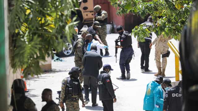 Agentes matam 4 e prendem 2 suspeitos do assassinato do presidente do Haiti