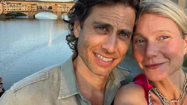 Gwyneth Paltrow e Brad Falchuk tiram férias românticas na Itália