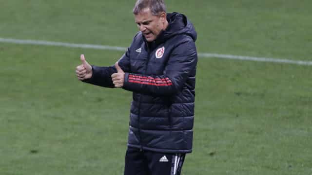 Aguirre admite atuação ruim do Internacional: ‘Aceito as críticas’