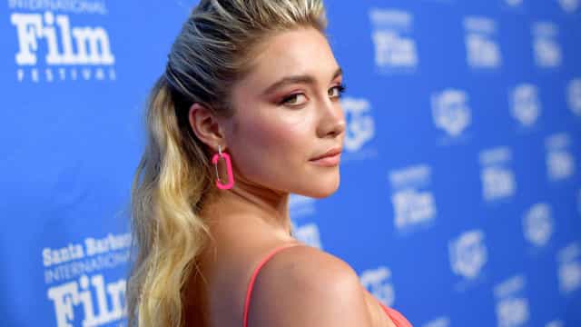 Florence Pugh diz que não quer críticas ao seu namoro com Zach Braff