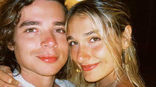 Sasha e João Figueiredo criam conta juntos para compartilhar viagens