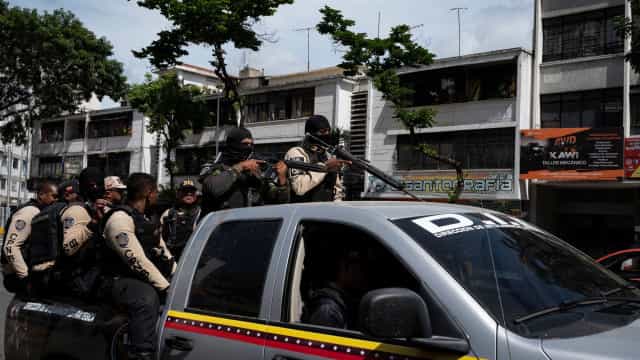Confronto em Caracas expõe racha entre ditadura e dissidentes dos ‘coletivos’