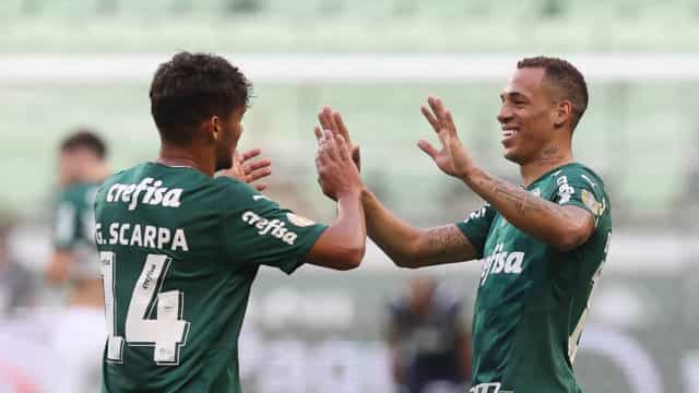 Com baixas confirmadas, Palmeiras encerra preparação para encarar o Atlético-GO