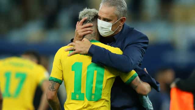 Tite critica a Conmebol e diz que vice da Copa América não é terra arrasada