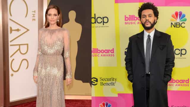 Angelina Jolie e The Weeknd são vistos juntos, e rumores ressurgem
