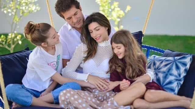 Daniel e Aline de Pádua serão pais de uma menina