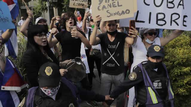 Cuba derruba internet para evitar novos protestos organizados por redes sociais