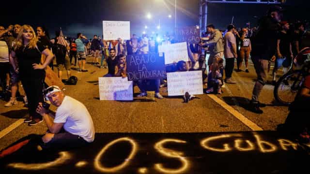 Regime cubano confirma morte de um homem em Havana durante protestos