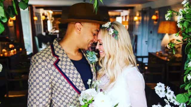 Emma Bunton, ex-‘Spice Girl’, anuncia que se casou com Jade Jones