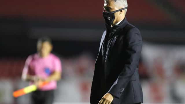 Hernán Crespo considera ‘crítica’ a situação de contusões no São Paulo