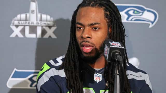 Estrela da NFL, Richard Sherman é preso sob acusação de violência doméstica