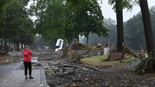 Chuvas deixam ao menos 59 mortos e dezenas de desaparecidos na Alemanha