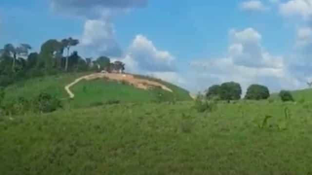 Torre de transmissão de energia cai e deixa ao menos seis mortos