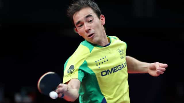 ‘Bem preparado’, Hugo Calderano vê Brasil brigando por medalhas no tênis de mesa