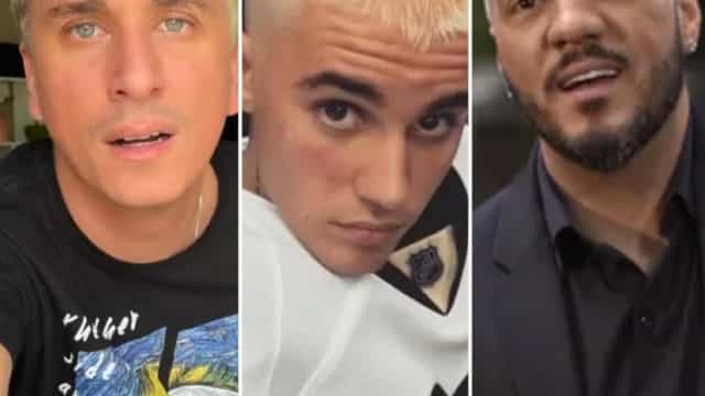 Rafael Portugal fica loiro e faz comparação com Belo e Justin Bieber