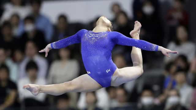 Ginasta dos Estados Unidos testa positivo para coronavírus no Japão
