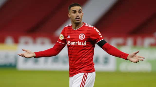 Galhardo admite alívio após ajudar Inter a acabar com jejum no Beira-Rio