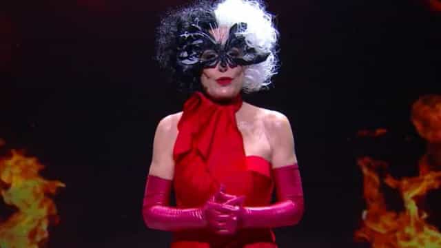 Ana Maria Braga viraliza ao surgir vestida de Cruella no ‘Mais Você’